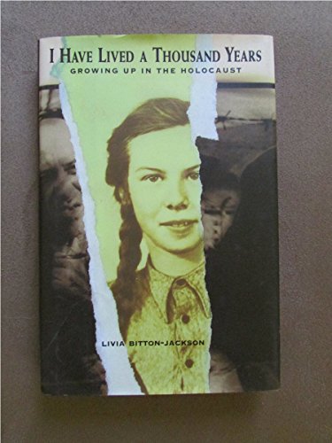 Beispielbild fr I Have Lived a Thousand Years : Growing up in the Holocaust zum Verkauf von Better World Books