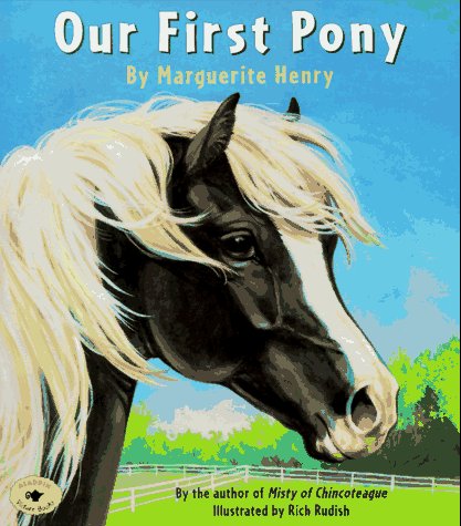 Beispielbild fr Our First Pony zum Verkauf von SecondSale