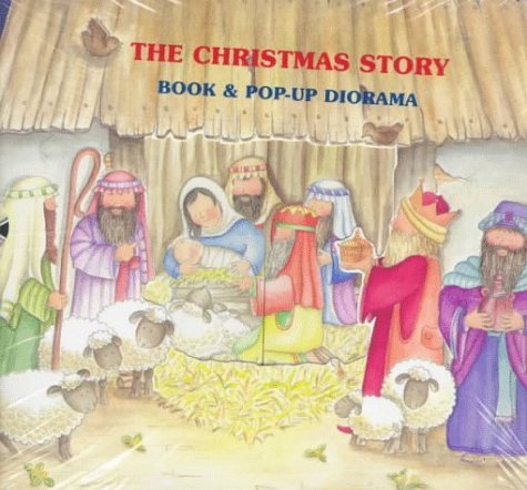 Beispielbild fr THE CHRISTMAS STORY (BOOK + DIORAMA) zum Verkauf von Elaine Woodford, Bookseller