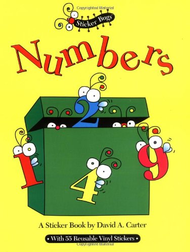 Numbers (9780689810411) by Carter, David A.