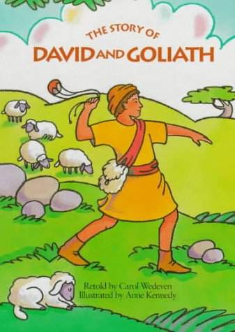 Stock image for The Story Of David Goliath (My First Bible Stories Board Books) for sale by Wonder Book