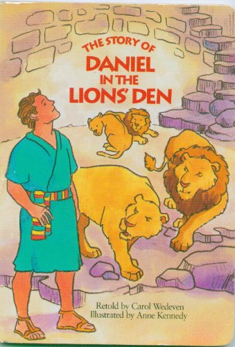 Stock image for Story Of Daniel In The Lions Den (My First Bible Stories Board Books) for sale by Wonder Book