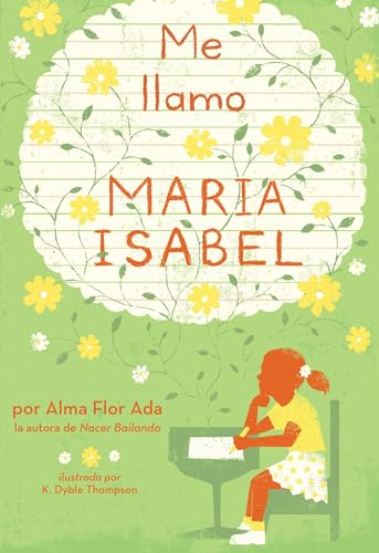 9780689810992: Me Llamo Maria Isabel / My Name Is Maria Isabel