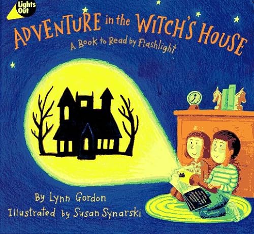 9780689811029: Adventure in the Witch's House: A Book to Read by Flashlight (Lights Out)