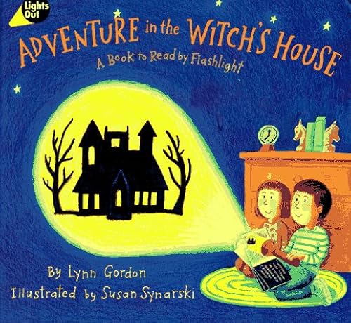 Stock image for Adventure in the Witch's House : A Book to Read by Flashlight for sale by Better World Books