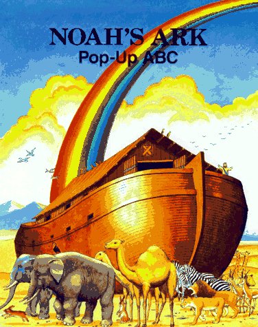 Beispielbild fr Noah's Ark Pop-Up ABC zum Verkauf von Books From California