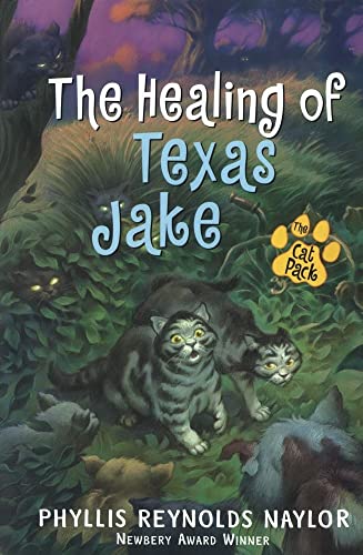 Stock image for The Healing of Texas Jake (Cat Pack) for sale by Wonder Book