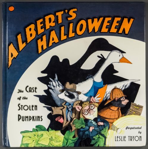 Beispielbild fr Albert's Halloween : The Case of the Stolen Pumpkins zum Verkauf von Better World Books