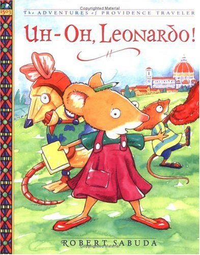 Stock image for Uh-Oh Leonardo! for sale by Better World Books