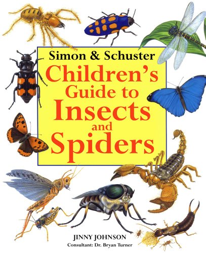 Beispielbild fr Simon & Schuster Children's Guide to Insects and Spiders zum Verkauf von Gulf Coast Books