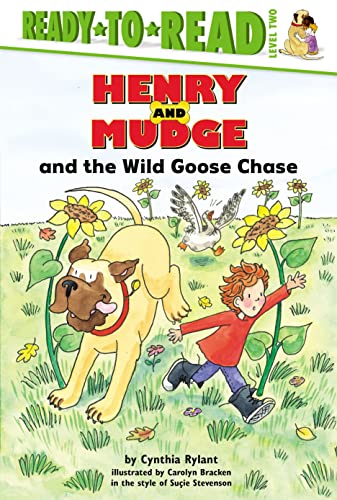 Henry and Mudge and the Wild Goose Chase: Ready-to-Read Level 2 (23) (Henry & Mudge) (9780689811722) by Rylant, Cynthia; Stevenson, SuÃ§ie