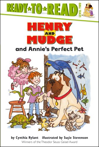 9780689811777: Henry and Mudge and Annie's Perfect Pet: Ready-To-Read Level 2: 20 (Henry & Mudge)