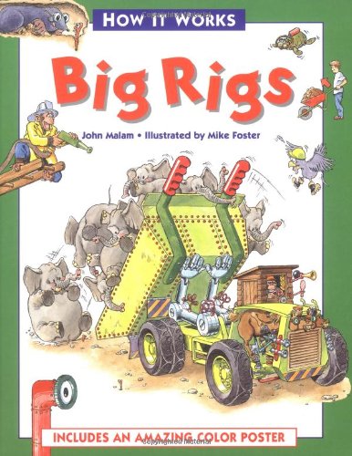 Imagen de archivo de How It Works: Big Rigs a la venta por Wonder Book