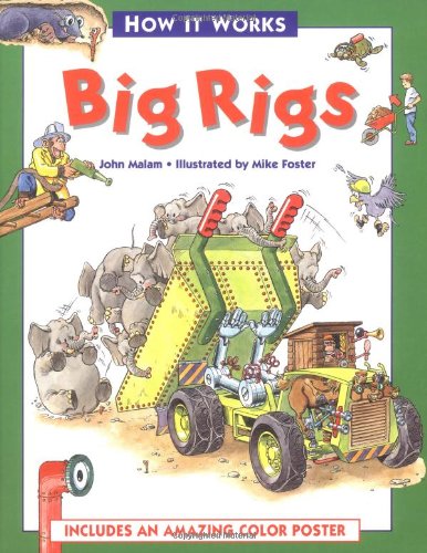 Stock image for How It Works: Big Rigs for sale by Wonder Book