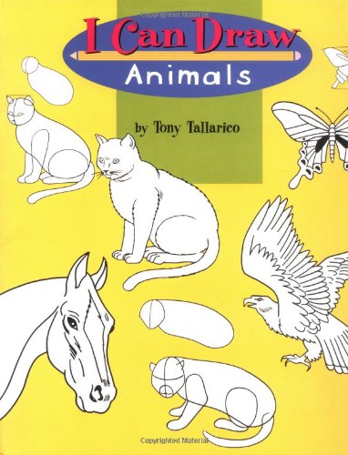 Beispielbild fr I Can Draw Animals (I Can Draw Series) zum Verkauf von Wonder Book
