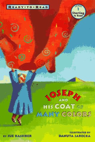 Beispielbild fr Joseph and His Coat of Many Colors (Ready to Read) zum Verkauf von Off The Shelf