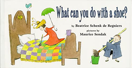 Stock image for What Can You Do With a Shoe? (1ST ED- 1997) for sale by Elaine Woodford, Bookseller