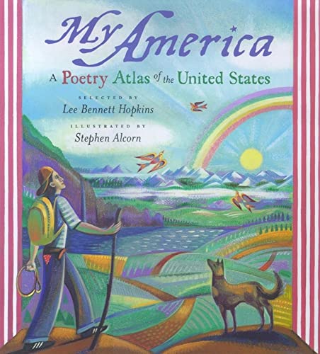 Beispielbild fr My America: A Poetry Atlas of the United States zum Verkauf von SecondSale