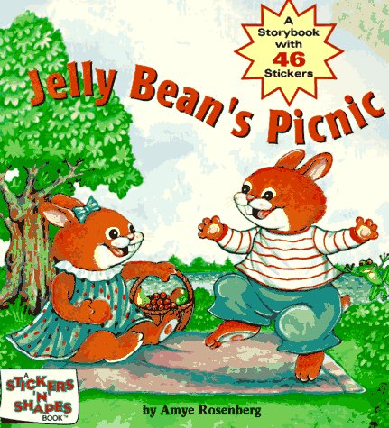 9780689812538: Jelly Bean's Picnic (Stickers 'n' Shapes)