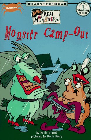 Stock image for Monster Camp-Out (Real Monsters) for sale by Gulf Coast Books