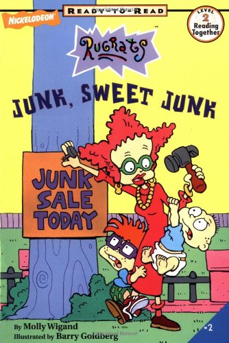 Beispielbild fr Junk, Sweet Junk (Rugrats Ready-to-Read, Level 2) zum Verkauf von Wonder Book
