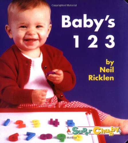 9780689812651: Baby's 1-2-3 (Super Chubby Photo Board Books)