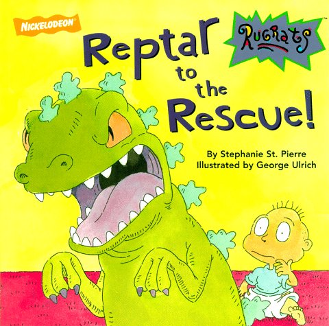 Imagen de archivo de Reptar to the Rescue! (Rugrats (Simon & Schuster Paperback)) a la venta por Orion Tech