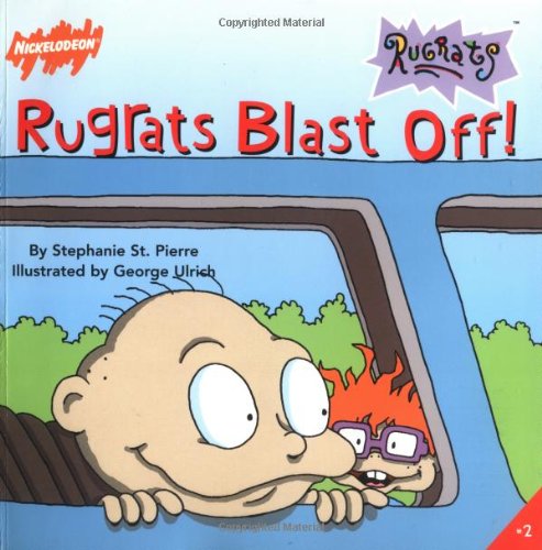 Imagen de archivo de Rugrats Blast Off! (Rugrats (Simon & Schuster Paperback)) a la venta por SecondSale
