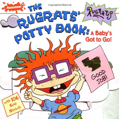 Imagen de archivo de The Rugrat's Potty Book: A Baby's Got to Go! [With 106 Gold Stickers] a la venta por ThriftBooks-Dallas