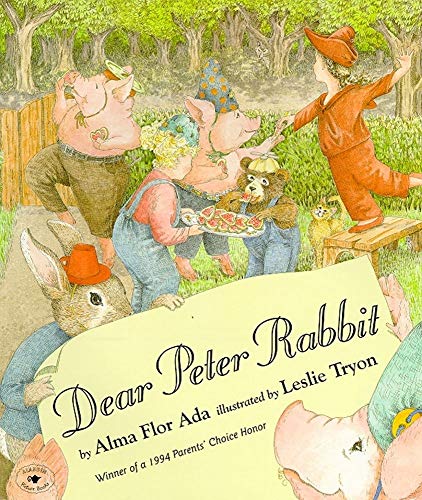 Beispielbild fr Dear Peter Rabbit zum Verkauf von BooksRun