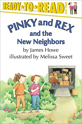 9780689812965: Pinky and Rex and the New Neighbors: Ready-To-Read Level 3