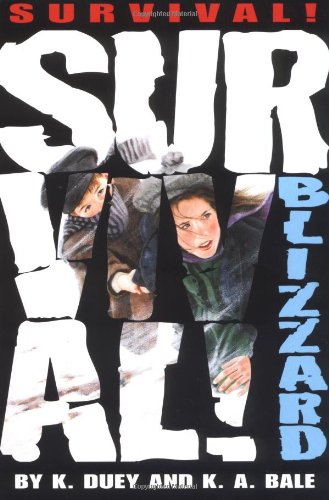 Beispielbild fr Blizzard (Survival! Series Book 3) zum Verkauf von BooksRun