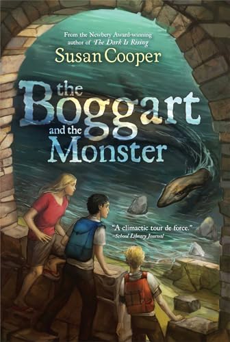 9780689813306: The Boggart and the Monster