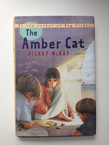 Imagen de archivo de The Amber Cat a la venta por Better World Books