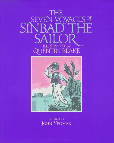 9780689813689: The Seven Voyages of Sinbad the Sailor