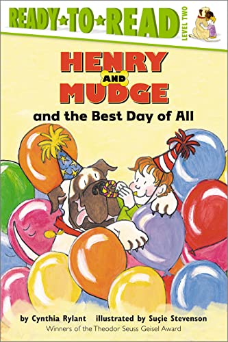 Beispielbild fr Henry And Mudge And The Best Day Of All Ready To Read Level 2 English Edition zum Verkauf von SecondSale