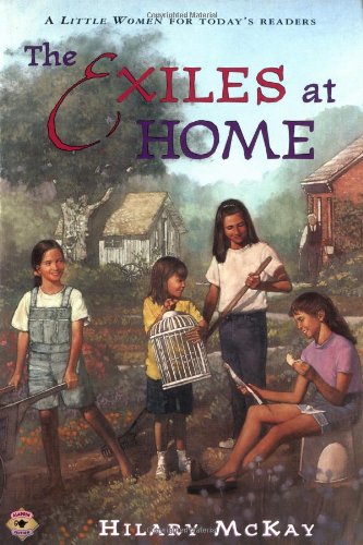 9780689814037: The Exiles At Home