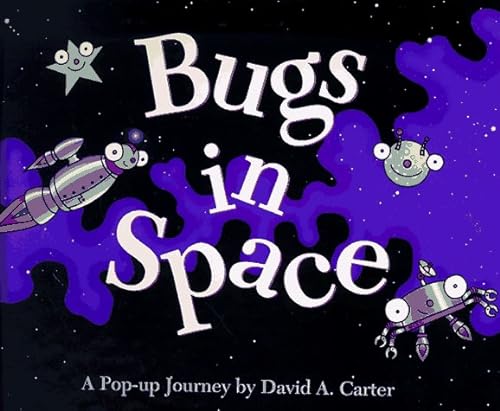 9780689814303: Bugs in Space: A Pop-Journey
