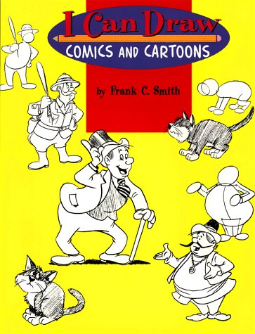 Beispielbild fr I Can Draw Comics and Cartoons zum Verkauf von Wonder Book