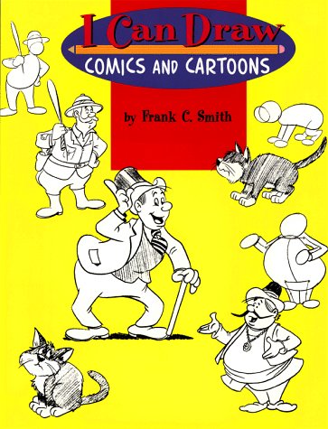 Imagen de archivo de I Can Draw Comics and Cartoons a la venta por Red's Corner LLC