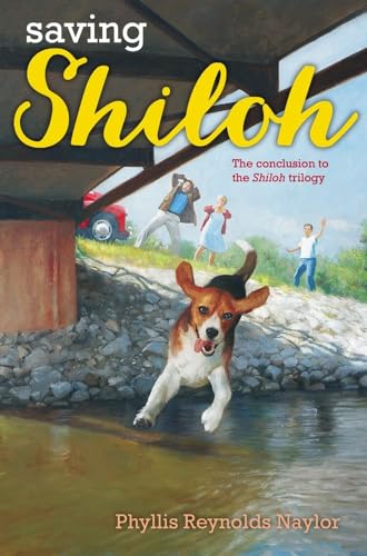 9780689814600: Saving Shiloh (The Shiloh Quartet)