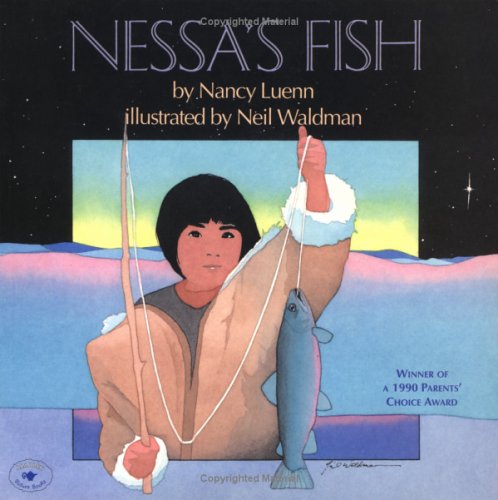 Beispielbild fr Nessa's Fish (Aladdin Picture Books) zum Verkauf von medimops