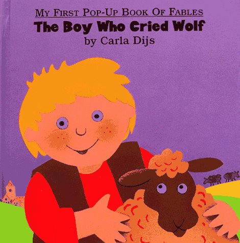 Stock image for Boy Who Cried Wolf, The (My First Book of Pop-Up Fables) for sale by Wonder Book