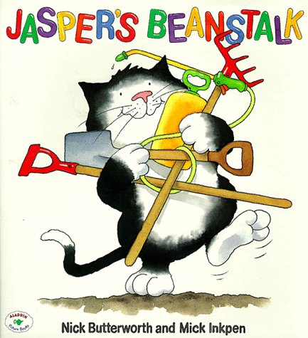 9780689815409: Jasper's Beanstalk (Aladdin Picture Books)