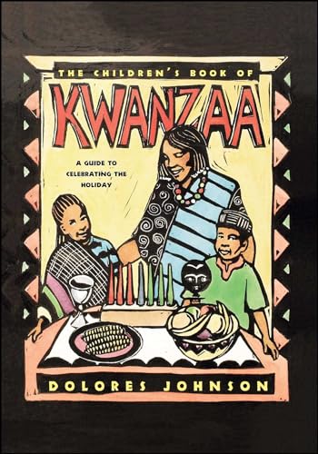 Beispielbild fr The Children's Book of Kwanzaa: A Guide to Celebrating the Holiday zum Verkauf von Wonder Book
