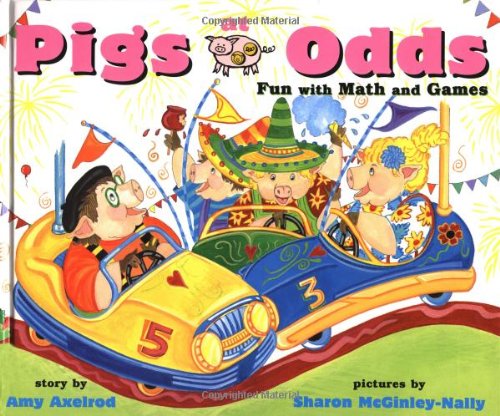 Stock image for Pigs at Odds : Fun with Math and Games for sale by Better World Books: West
