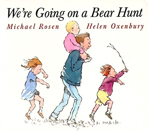 Beispielbild fr We're Going on a Bear Hunt (Classic Board Books) zum Verkauf von SecondSale