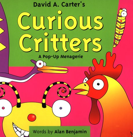 Beispielbild fr Curious Critters : A Pop-Up Menagerie zum Verkauf von ZBK Books