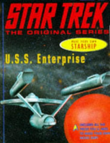 Imagen de archivo de U.S.S. Enterprise: Make Your Own Starship a la venta por HPB-Movies
