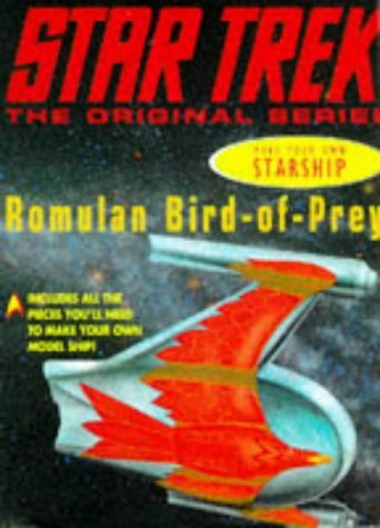 Imagen de archivo de RomulanT Bird-of-Prey (Star Trek (Unnumbered Hardcover)) a la venta por Wonder Book